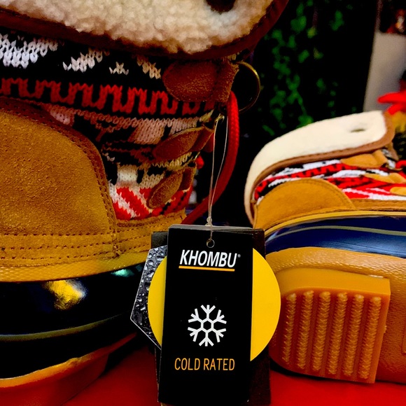 Khombu Jenna snow boots - Picture 3 of 3